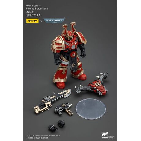 World Eaters Khorne Berzerker 1 Action Figure 13cm