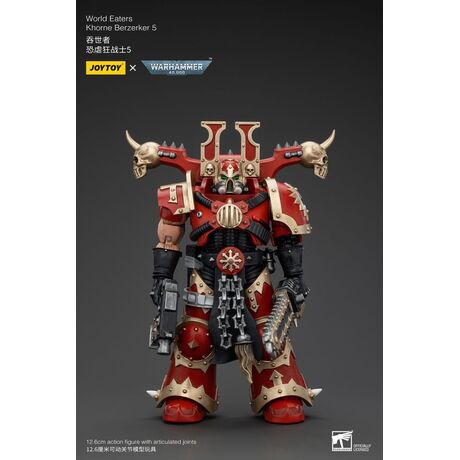 World Eaters Khorne Berzerker 5 Action Figure 13cm