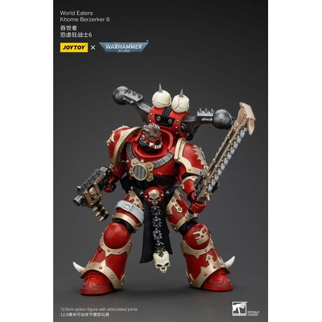 World Eaters Khorne Berzerker 6 Action Figure 13cm