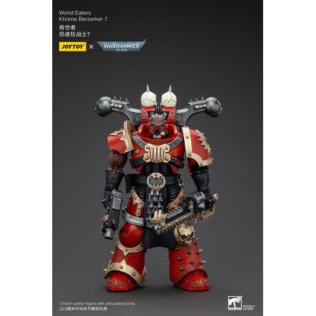 World Eaters Khorne Berzerker 7 Action Figure 13cm