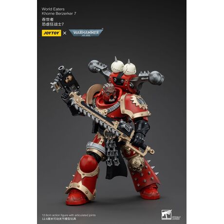 World Eaters Khorne Berzerker 7 Action Figure 13cm