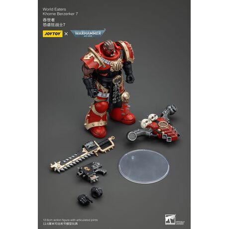 World Eaters Khorne Berzerker 7 Action Figure 13cm