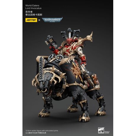 World Eaters Lord Invocatus Action Figure 13cm