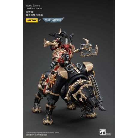 World Eaters Lord Invocatus Action Figure 13cm