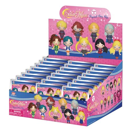 Sailor Moon 3D PVC Bag Clips Series 5