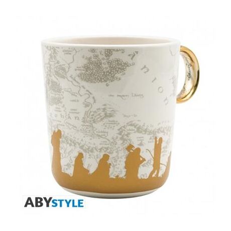 Lord of the Rings Mug 3D Handle - One Ring 460ml Lord of the Rings Mug 3D Handle - One Ring 460ml