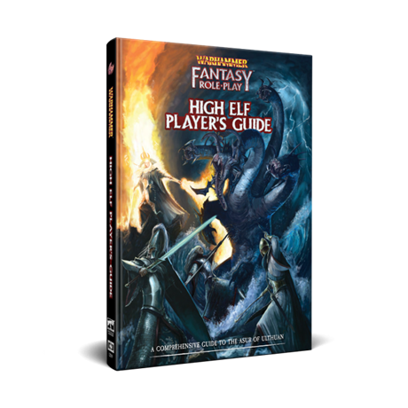 Warhammer Fantasy Roleplay High Elf Players Guide Warhammer Fantasy Roleplay High Elf Players Guide