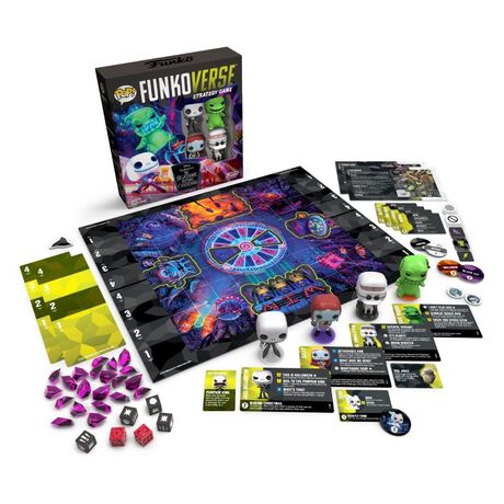 Nightmare Before Christmas 100 Funkoverse Base Set