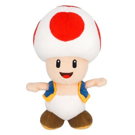 Nintendo Together Super Mario Plush - Toad 26cm