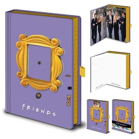 Friends (Frame) Premium Notebook