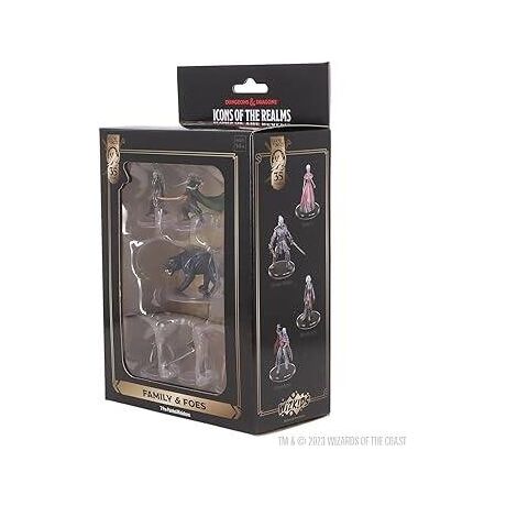 The Legend of Drizzt 35th Ann. - Family Foes Boxed Set