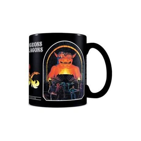 Dungeons & Dragons Thieves in the Temple Heat Change Mug 315ml