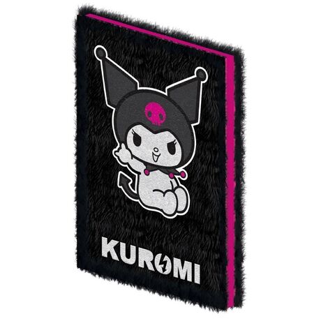 Kuromi (Rock Out) Plush Notebook
