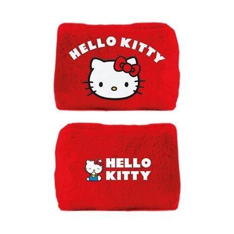 Hello Kitty Plush Pencil Case