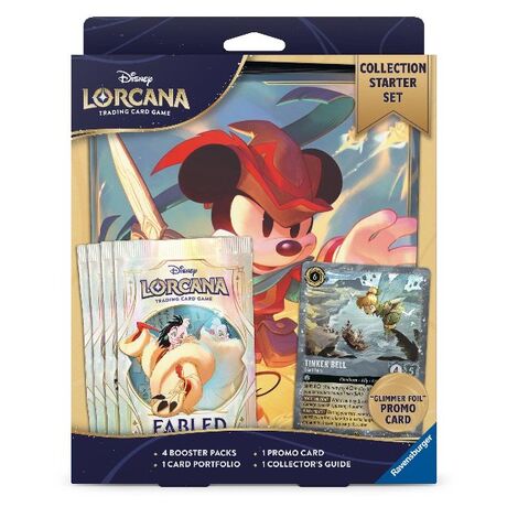 Disney Lorcana: Collection Starter Disney Lorcana: Collection Starter