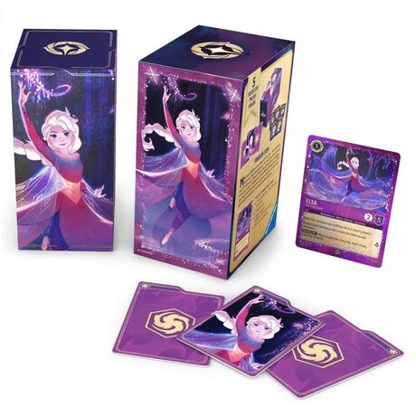 Disney Lorcana: Special Gift Set Elsa Disney Lorcana: Special Gift Set Elsa