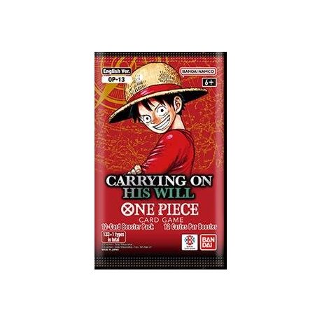 One Piece - Carrying on His Will OP13 Booster
