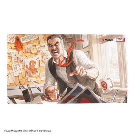 Marvel's Spider-Man Prime Play-Mat J. Jonah Jameson