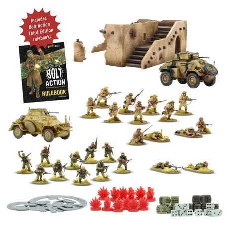 A Gentleman's War - Bolt Action Starter Set (2025)
