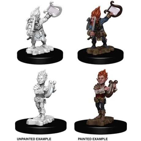 Gnome Male Bard - Pathfinder Deep Cuts