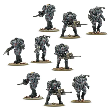 Stahltruppen Heavy Infantry (2025)
