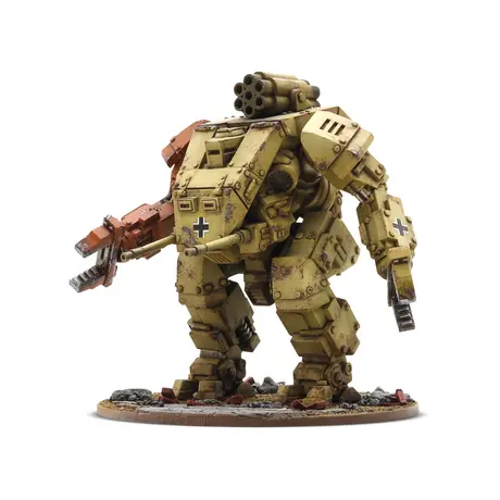 Heuschrecke (Locust) Medium Panzermech (2025 REFORMAT)