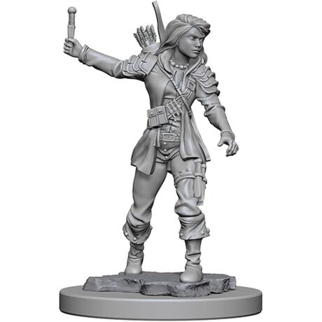 Human Female Rogue - Critical Role