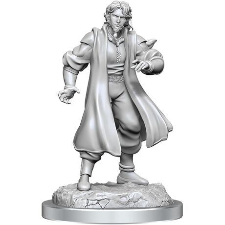 Male Human Sorcerer Merchant & Tiger Demon - Critical Role