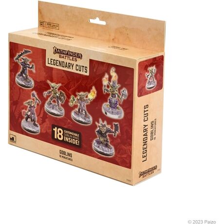 Goblins - Pathfinder Legendary Cuts