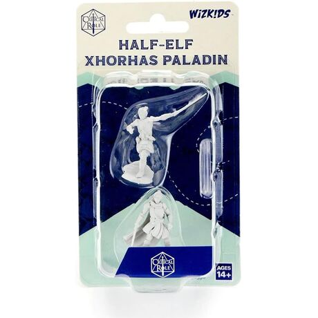 Half-Elf Paladin Xhorhas Female - Critical Role