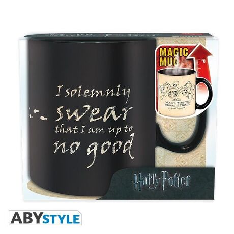 Harry Potter Marauder Heat Change Mug 460ml