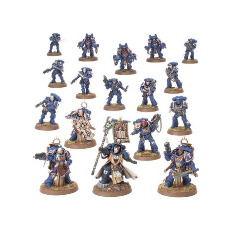 Combat Patrol: Ultramarines