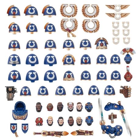 Ultramarines: Upgrades and Transfers