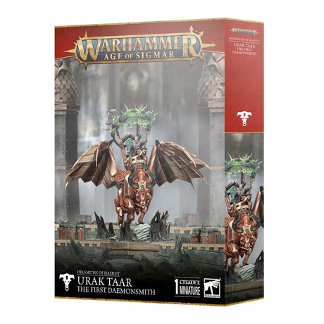 Helsmiths of Hashut: Urak Taar the First Daemonsmith