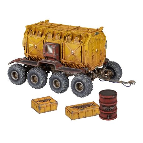 Necromunda Cargo-8 Ridgehauler Trailer