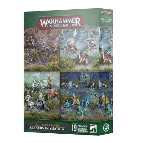 Warhammer Underworlds: Seekers in Shadow Order Warbands