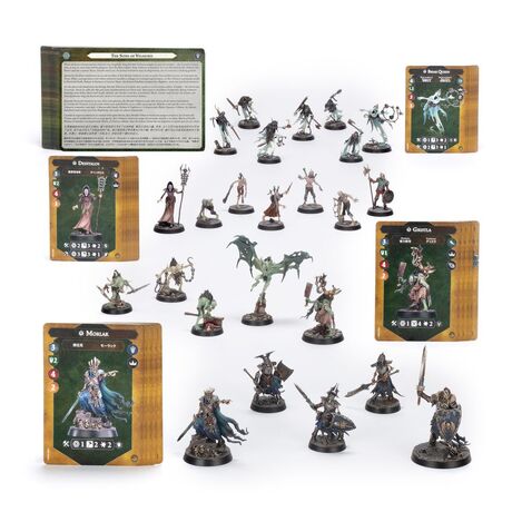Warhammer Underworlds: Morbid Minions Death Warbands