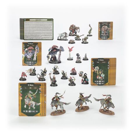 Warhammer Underworlds: Gitz and Goliaths Destruction Warbands