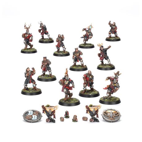 Blood Bowl: Bretonnian Team - The Brionne Barons