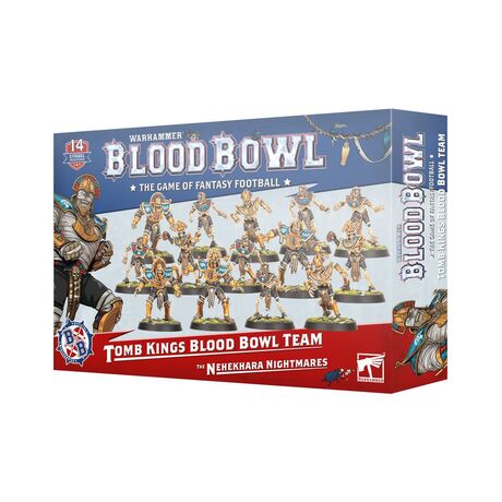 Blood Bowl: Tomb Kings Team - The Nehekhara Nightmares