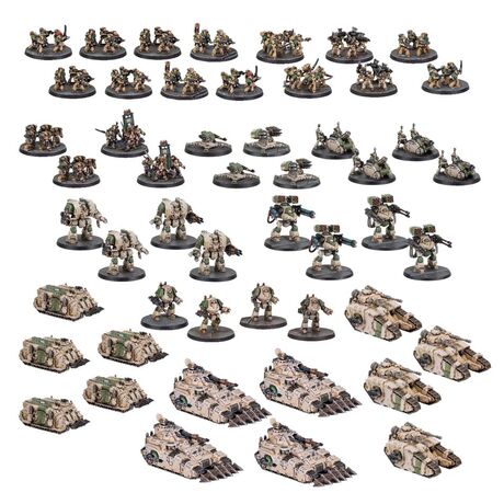 Legions Imperialis: Legiones Astartes Combat Force