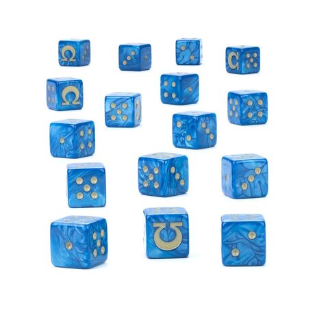 Ultramarines Dice 2025