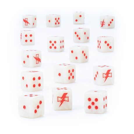 White Scars Dice
