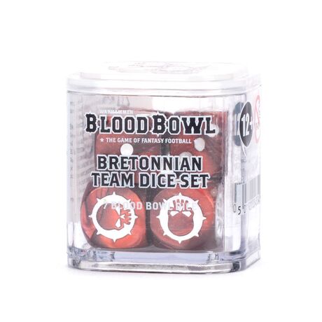 Blood Bowl: Bretonnian Team Dice Set