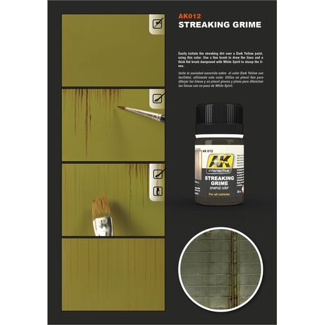 Streaking Grime 35ml