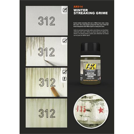Streaking Grime for Winter Vechicles 35ml