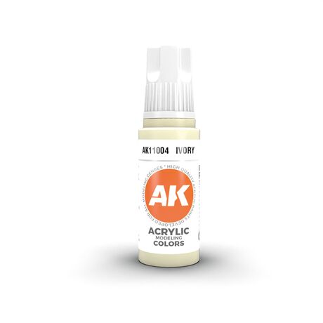 Ivory - AK Acrylic 18ml