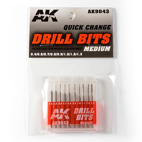 Drill Bits (0.4-1.3) (Carbide)
