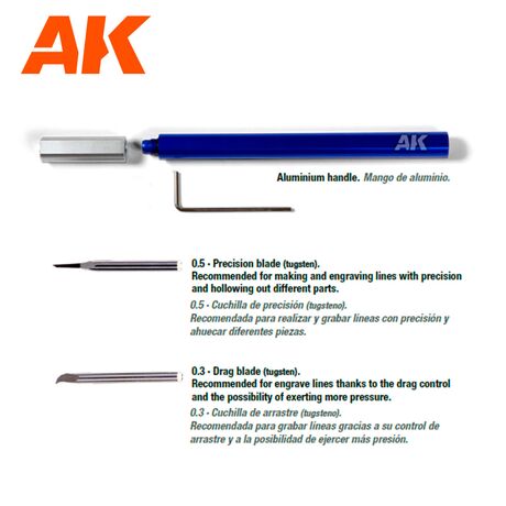 Tungsten Steel Engraving Scriber