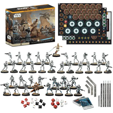 Star Wars: Legion - Galactic Republic Starter Set
